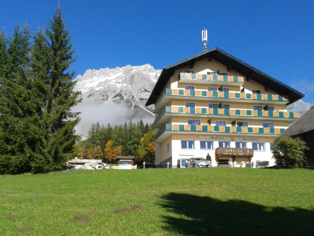 Apartman Ramsau Рамзау Экстерьер фото