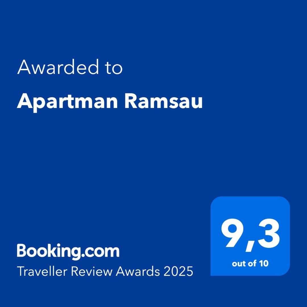 Apartman Ramsau Рамзау Экстерьер фото